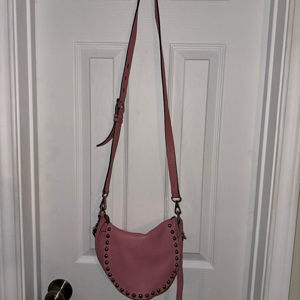 Rebecca Minkoff Blush Crossbody Bag with Studs